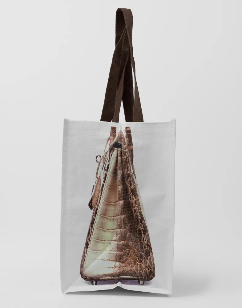 The Icon Shopper Croco Classic