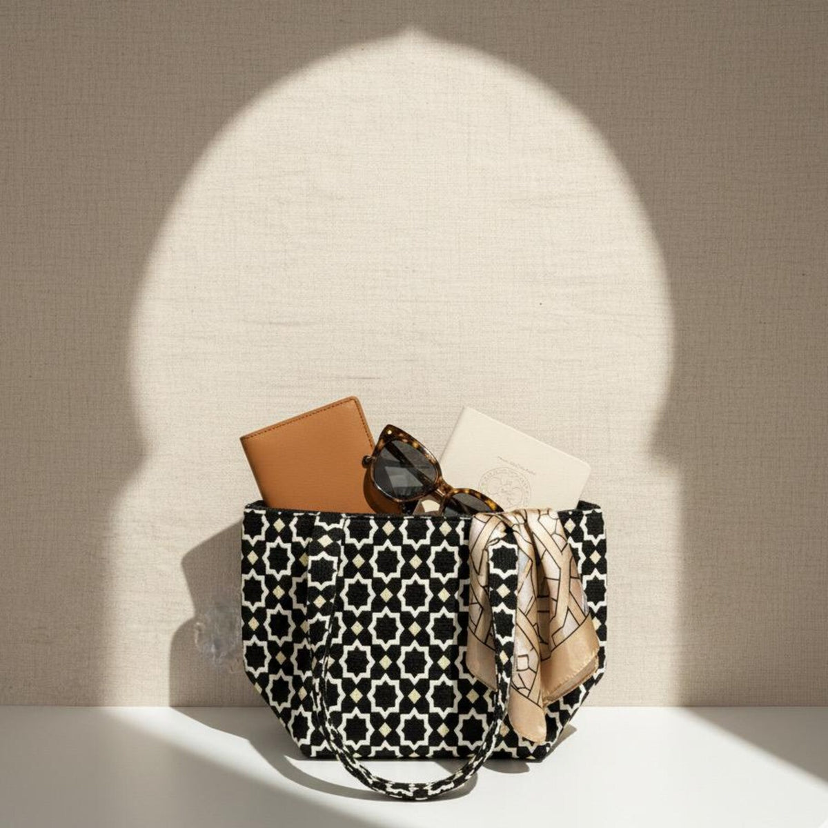 Zélia Atelier Bag – Small | Zwart