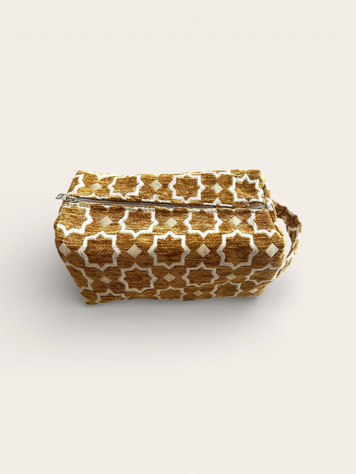 Zélia Atelier Toilettas Blok | Okergeel