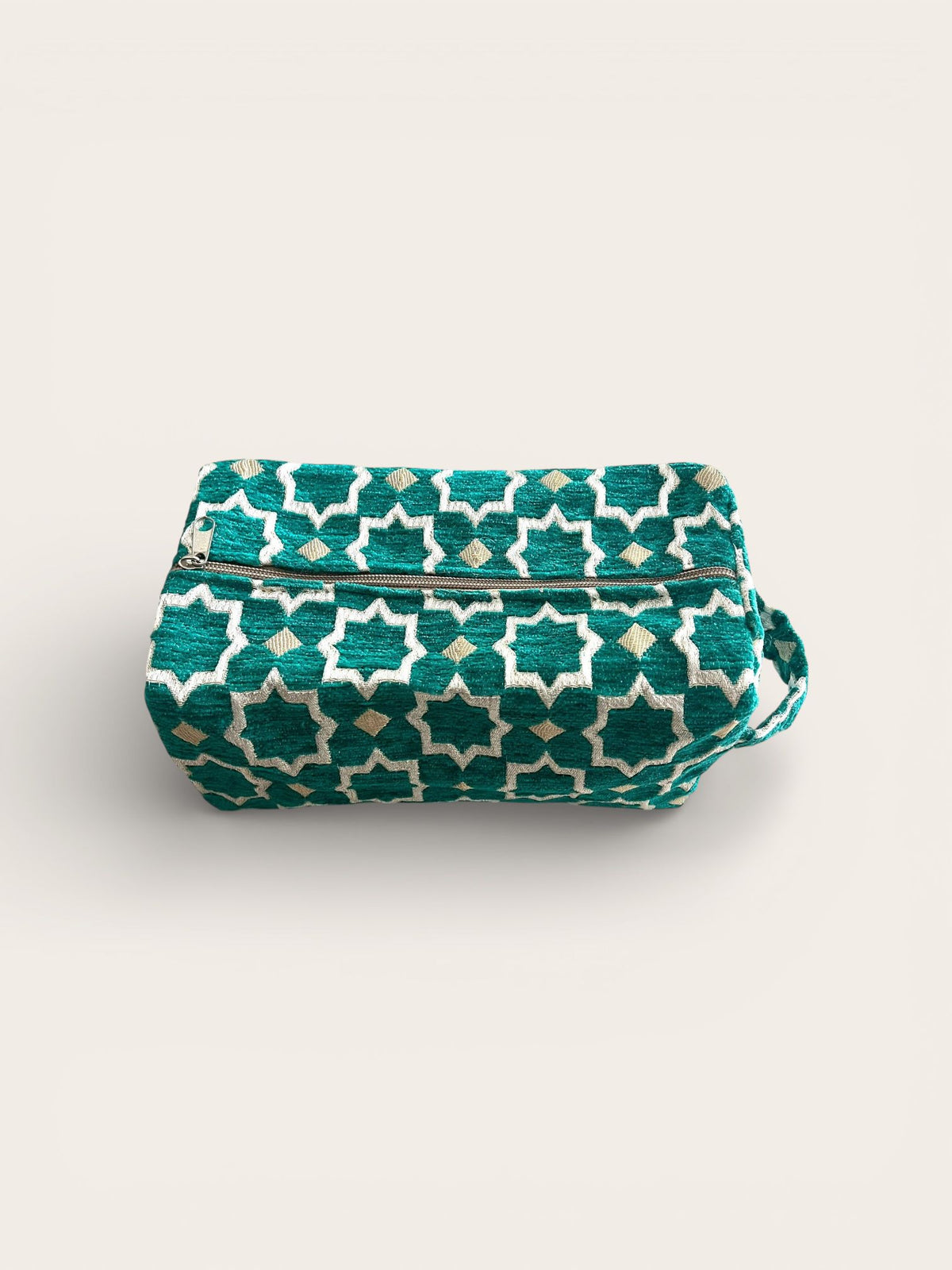 Zélia Atelier Toilettas Blok | Turquoise