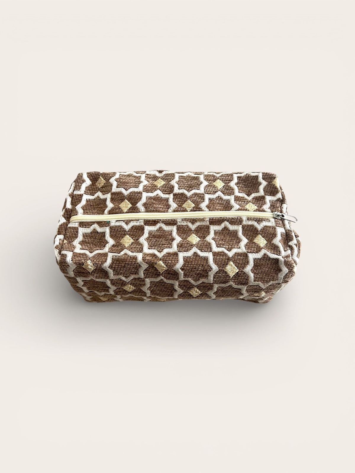 Zélia Atelier Toilettas Blok | Goud -Bruin